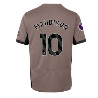 Dámy Fotbalový dres Tottenham Hotspur James Maddison #10 2023-24 Třetí Krátký Rukáv